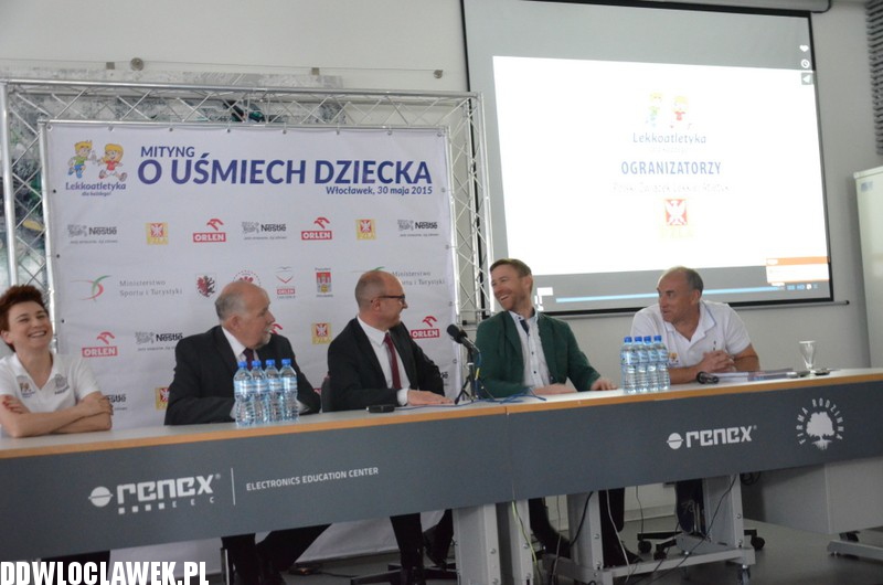 O Uśmiech Dziecka - konferencja