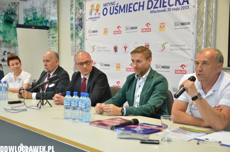 O Uśmiech Dziecka - konferencja