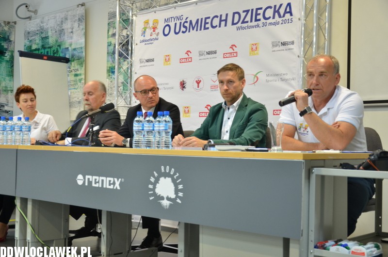 O Uśmiech Dziecka - konferencja