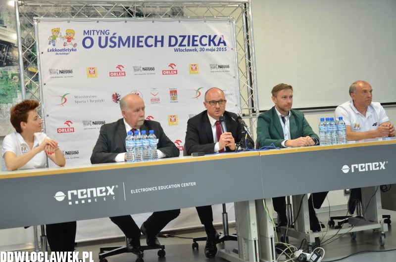O Uśmiech Dziecka - konferencja