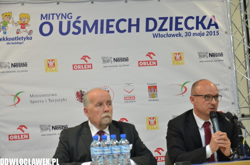 O Uśmiech Dziecka - konferencja