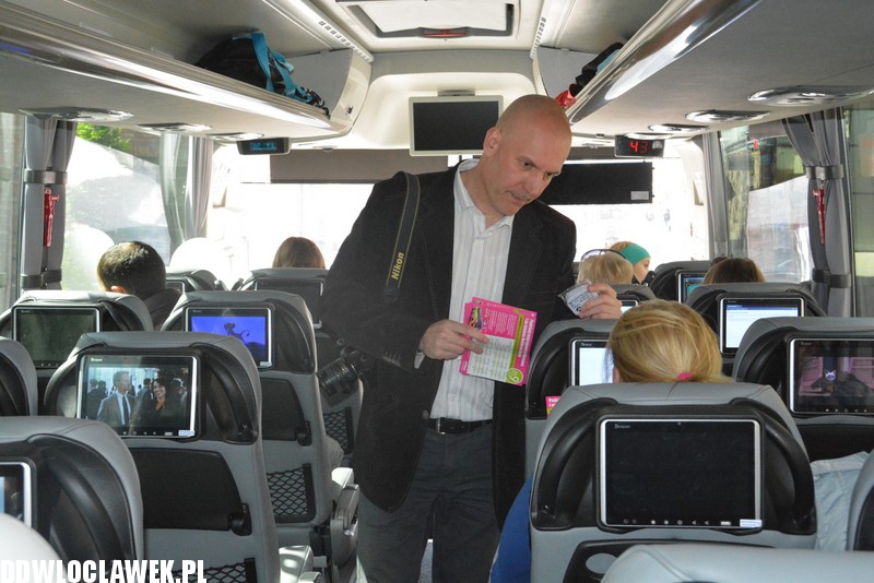 Modlin Bus przed Wzorcownią