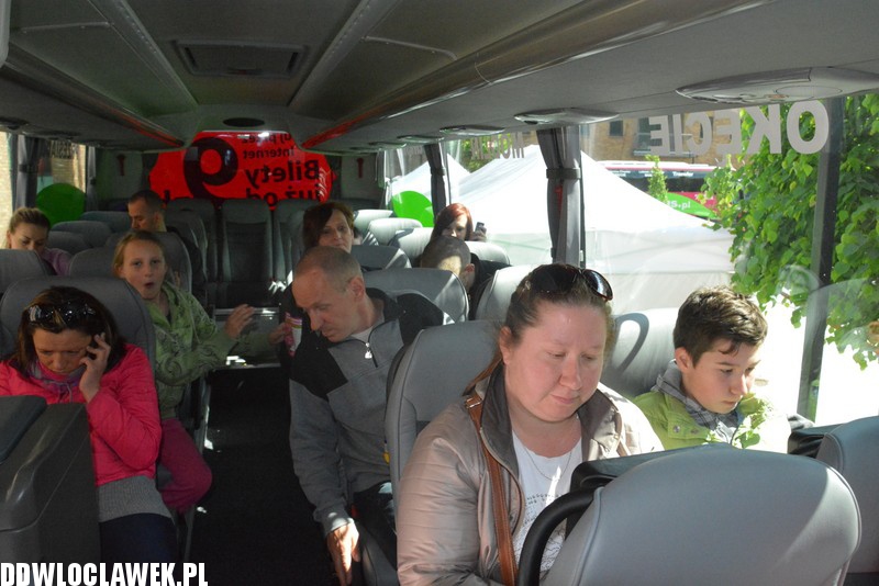Modlin Bus przed Wzorcownią