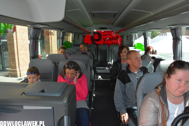 Modlin Bus przed Wzorcownią