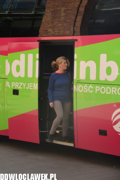 Modlin Bus przed Wzorcownią