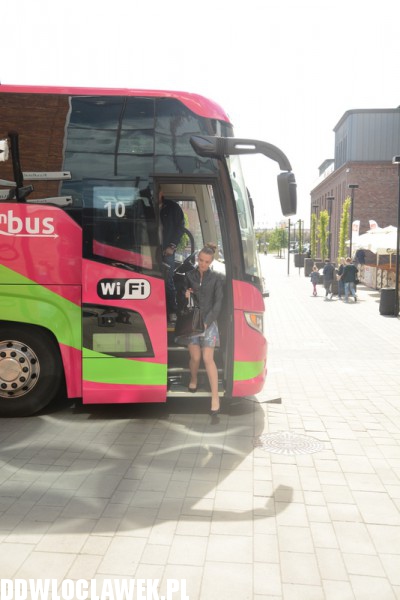 Modlin Bus przed Wzorcownią