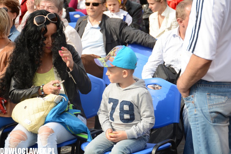 Urodziny Browaru B na dziedzińcu