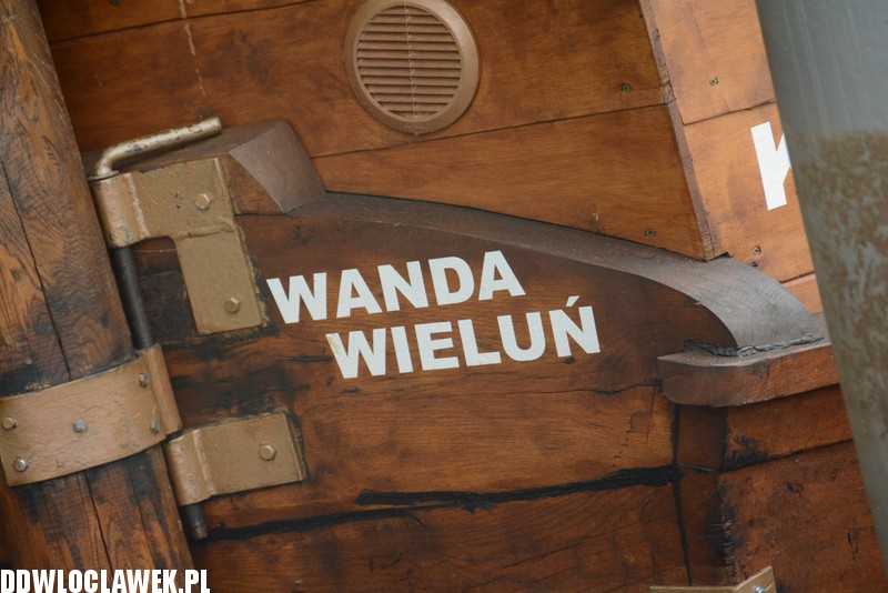 Rejs Wieluń - Orlean przez Włocławek