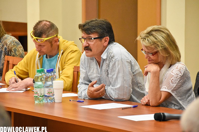 M. Wojtkowski spotkał się z rowerzystami