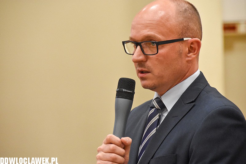M. Wojtkowski spotkał się z rowerzystami