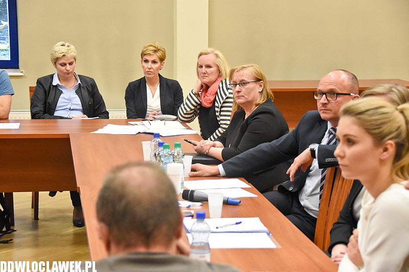 M. Wojtkowski spotkał się z rowerzystami