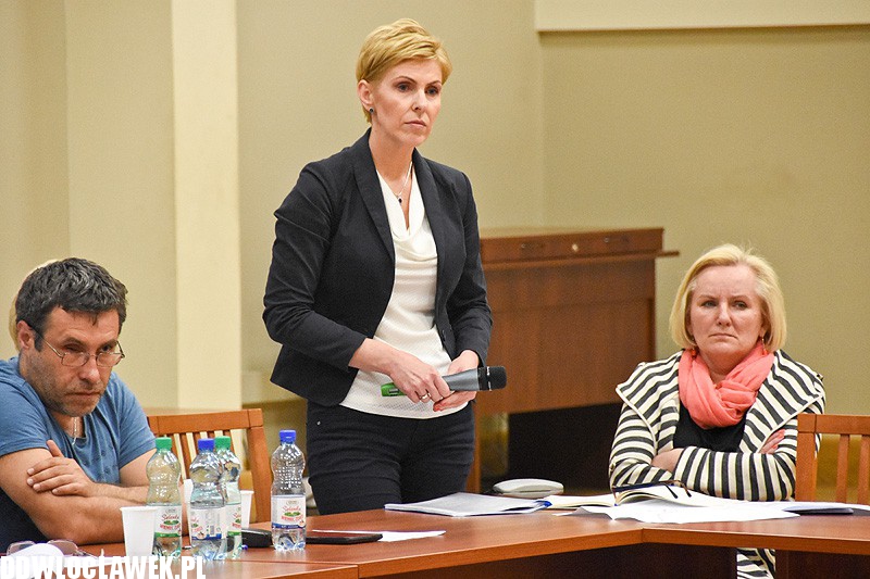 M. Wojtkowski spotkał się z rowerzystami