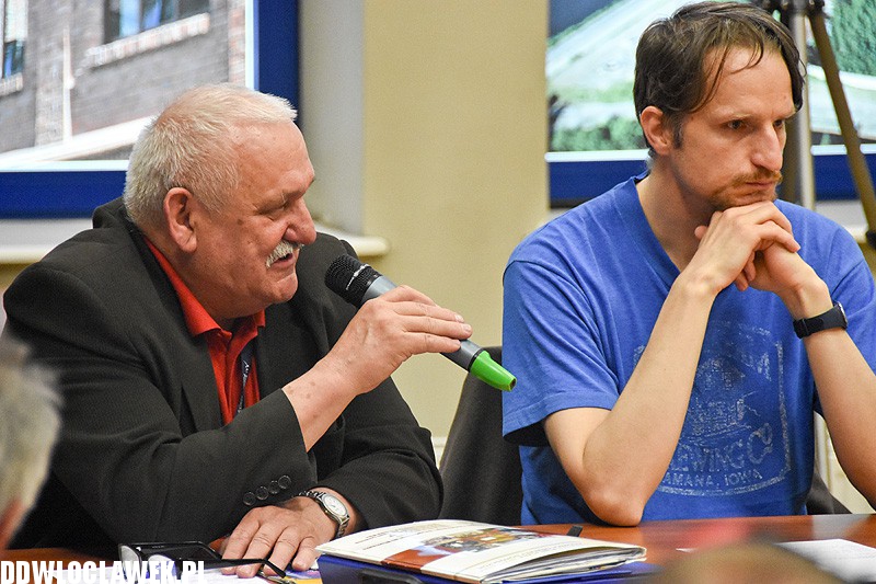 M. Wojtkowski spotkał się z rowerzystami