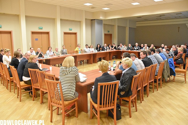 M. Wojtkowski spotkał się z rowerzystami