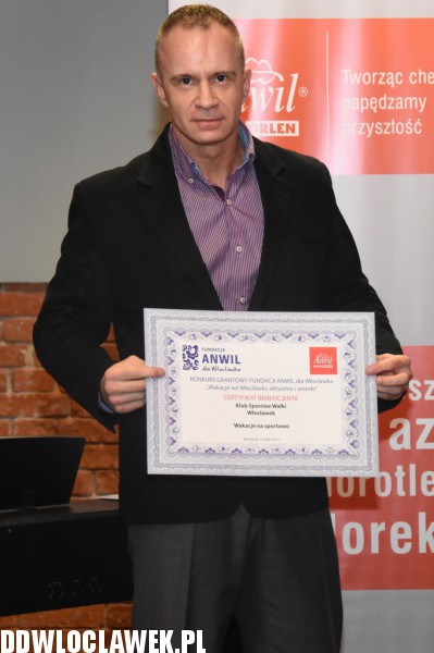 Finał konkursu grantowego Anwilu