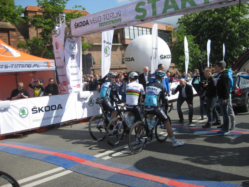 Skoda Velo w Toruniu