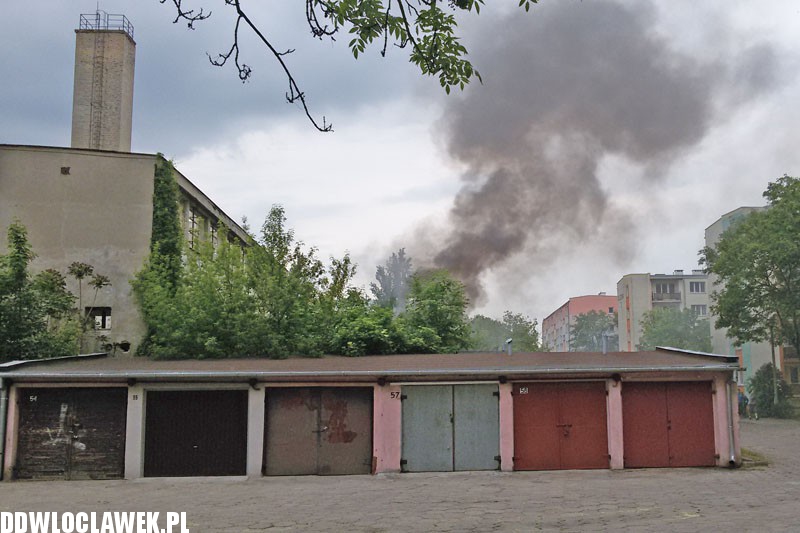 Akcja strażaków przy ul. Olszowej