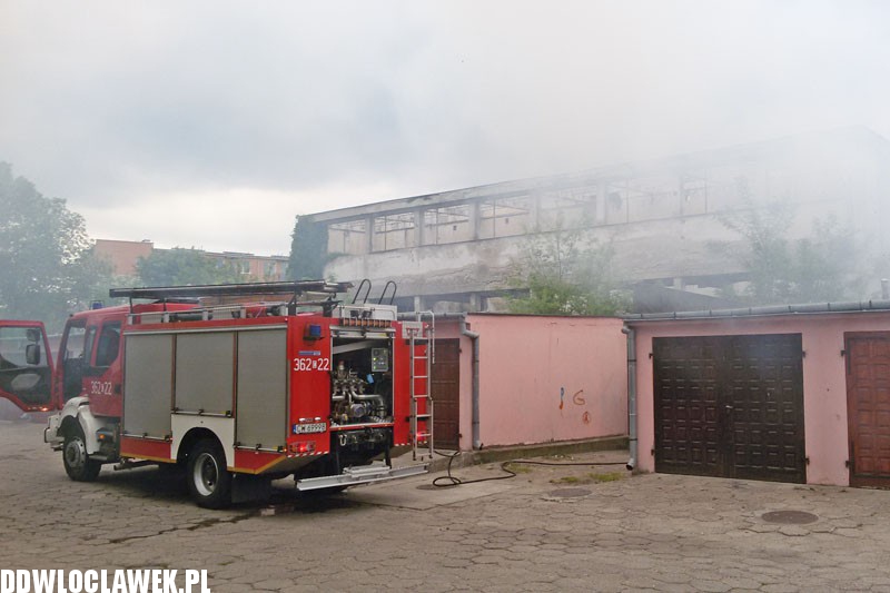 Akcja strażaków przy ul. Olszowej