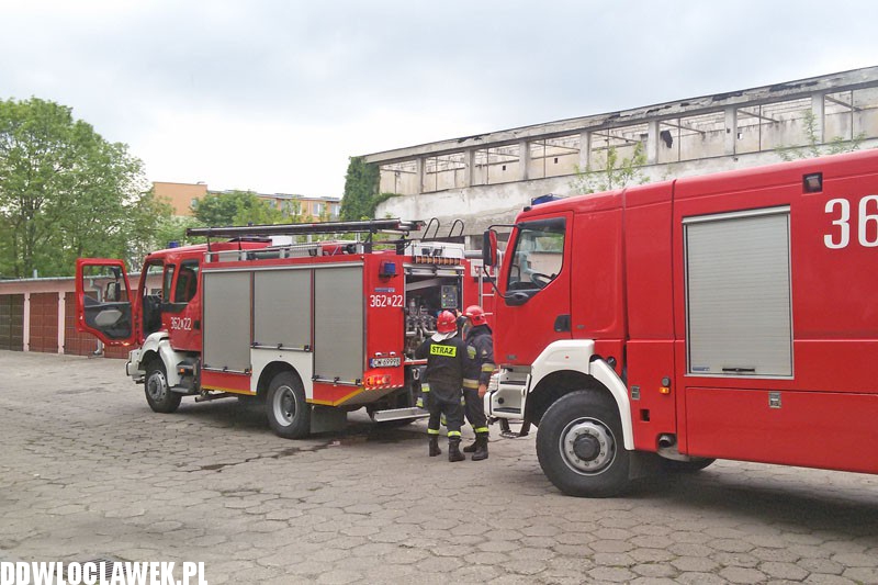 Akcja strażaków przy ul. Olszowej