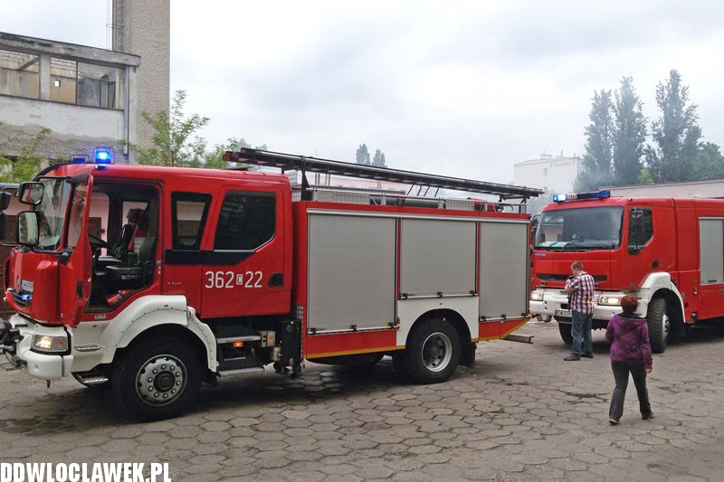 Akcja strażaków przy ul. Olszowej