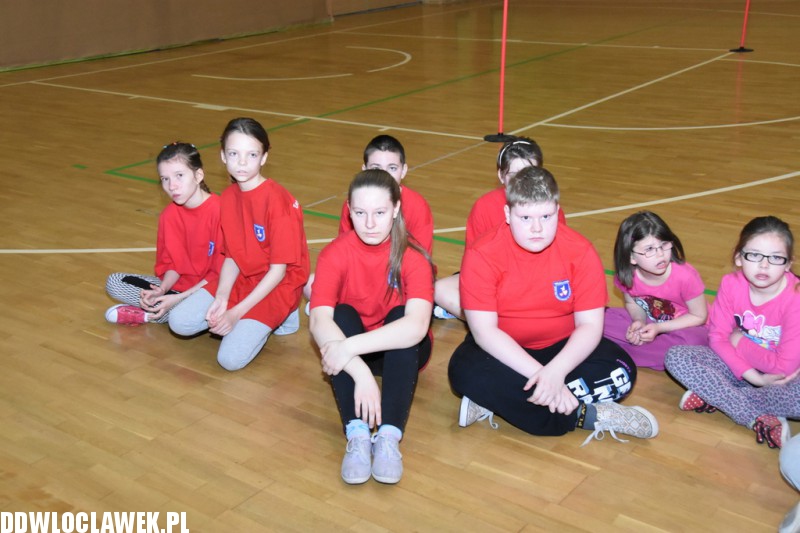 Międzyszkolna spartakiada Paraolimpiada