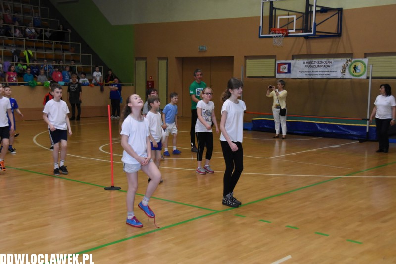 Międzyszkolna spartakiada Paraolimpiada