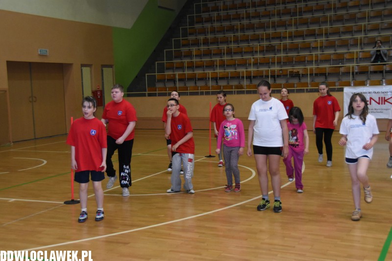 Międzyszkolna spartakiada Paraolimpiada