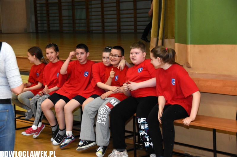 Międzyszkolna spartakiada Paraolimpiada
