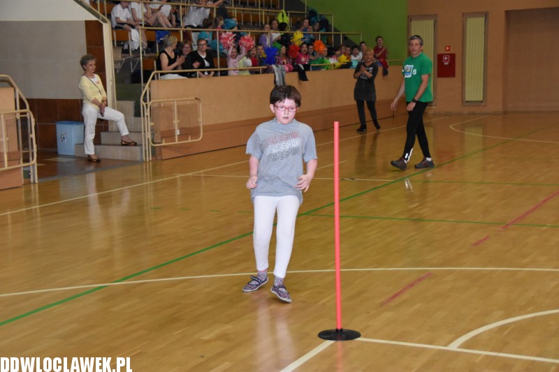 Międzyszkolna spartakiada Paraolimpiada