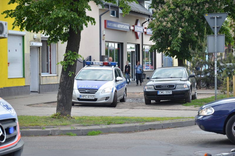 Zdarzenie drogowe Planty-Kaliska