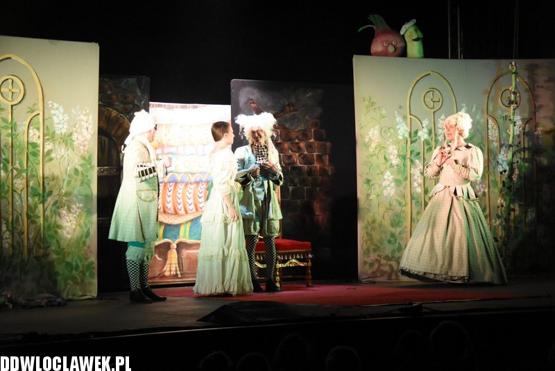 Księżniczka na ziarnku grochu