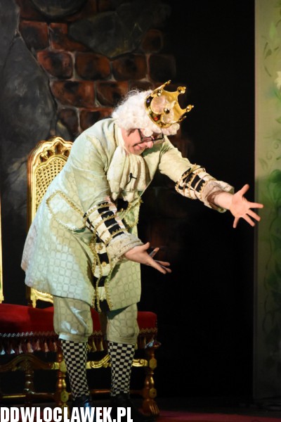 Księżniczka na ziarnku grochu