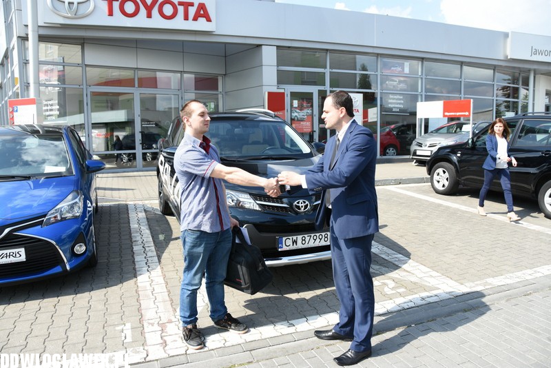 Paweł Andryańczyk wygrał Rav 4