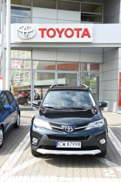 Paweł Andryańczyk wygrał Rav 4