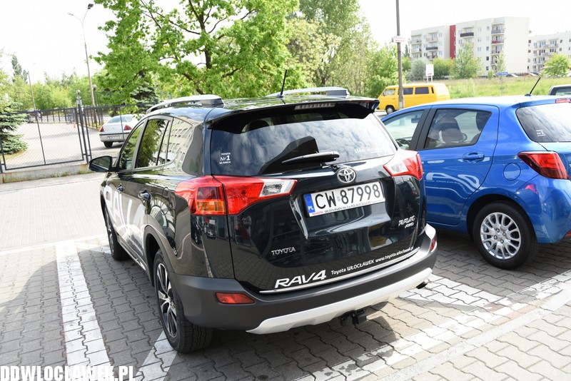 Paweł Andryańczyk wygrał Rav 4