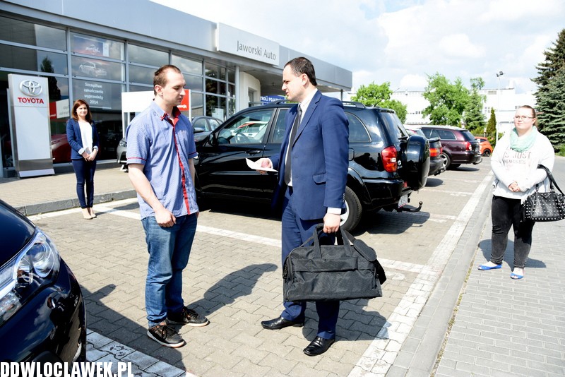 Paweł Andryańczyk wygrał Rav 4
