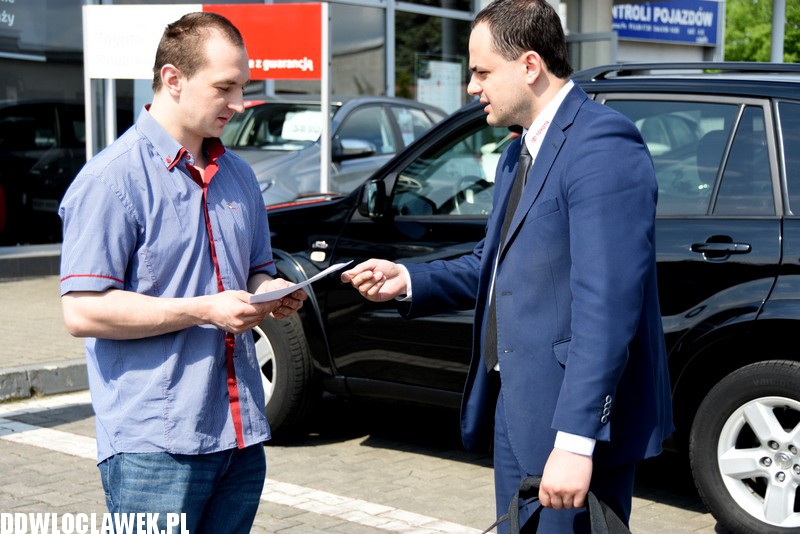 Paweł Andryańczyk wygrał Rav 4
