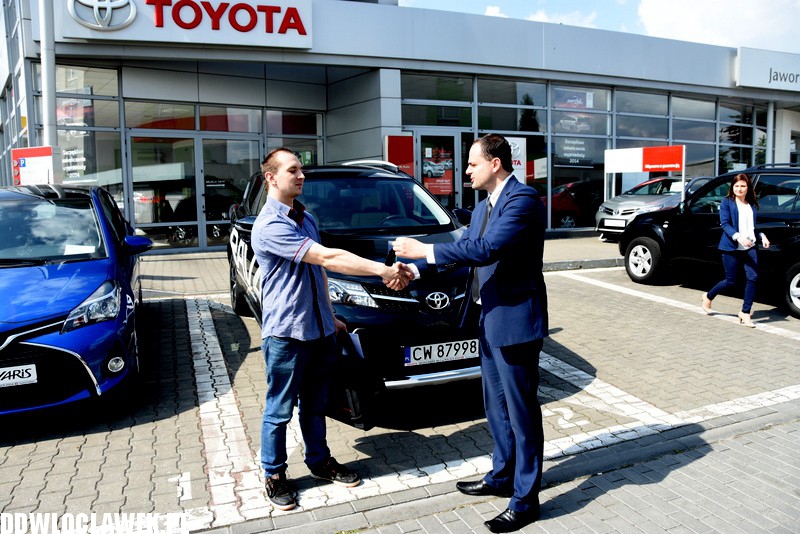 Paweł Andryańczyk wygrał Rav 4