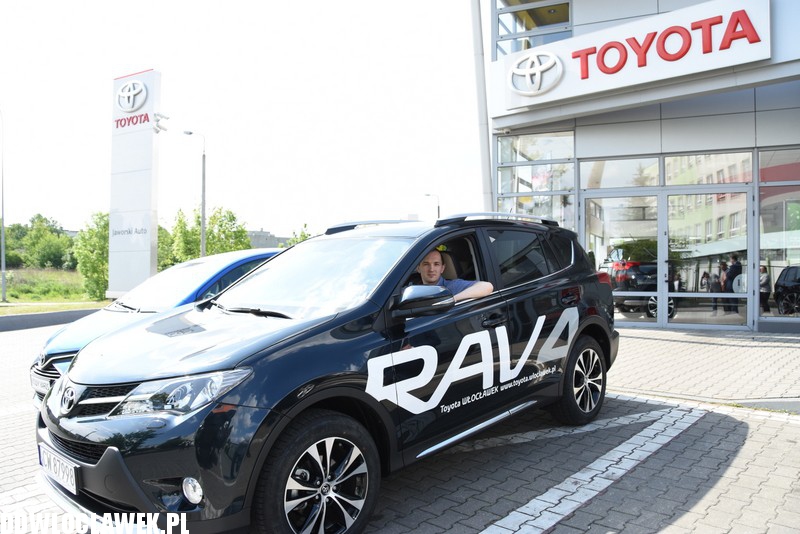 Paweł Andryańczyk wygrał Rav 4