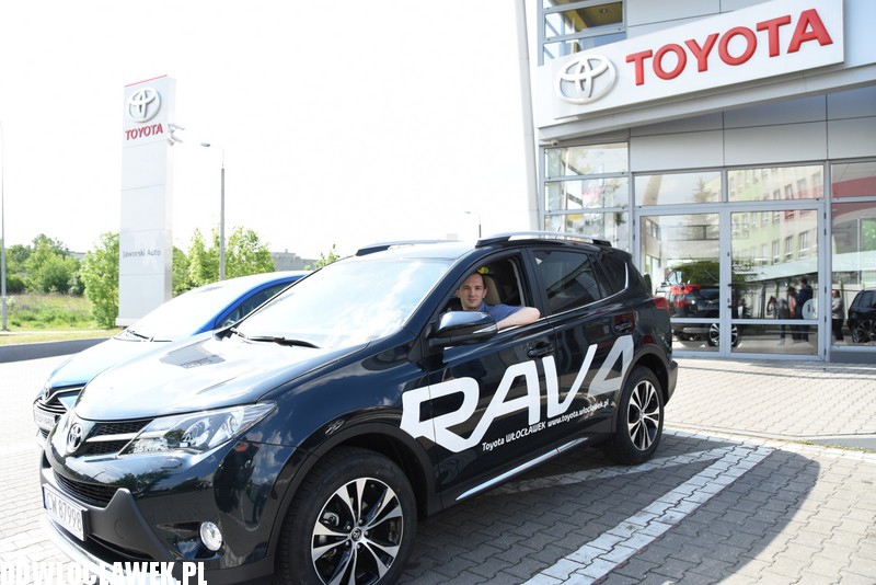 Paweł Andryańczyk wygrał Rav 4
