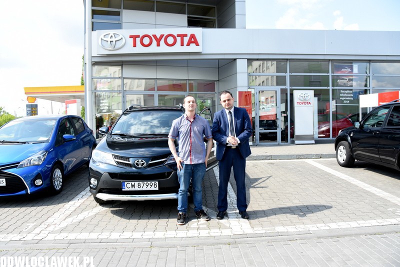 Paweł Andryańczyk wygrał Rav 4