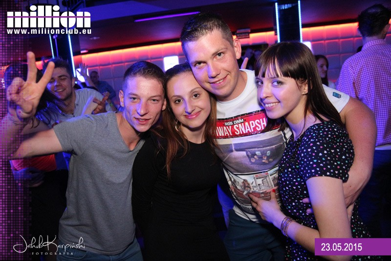 Sobota 23.05 Million Club