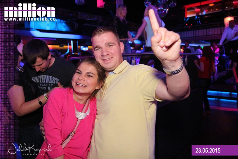 Sobota 23.05 Million Club