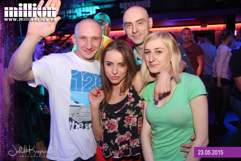 Sobota 23.05 Million Club