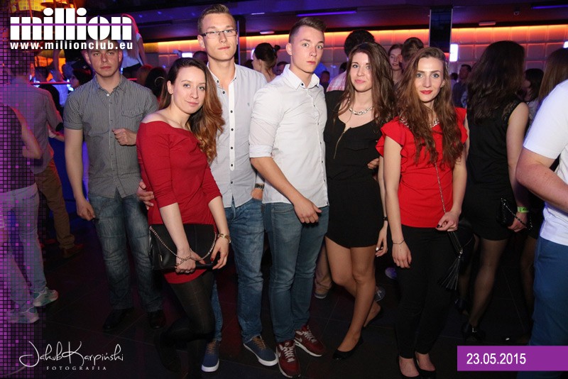 Sobota 23.05 Million Club