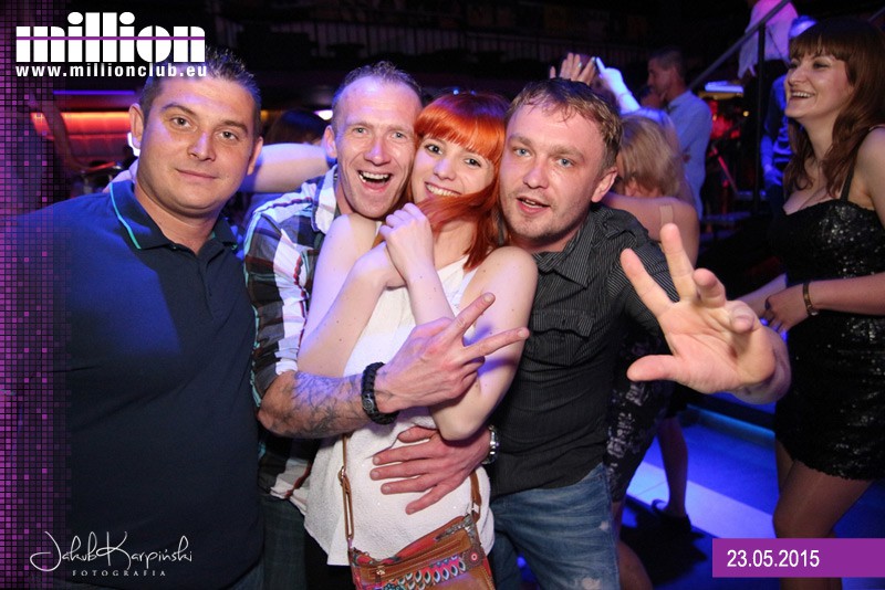 Sobota 23.05 Million Club