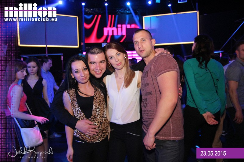 Sobota 23.05 Million Club