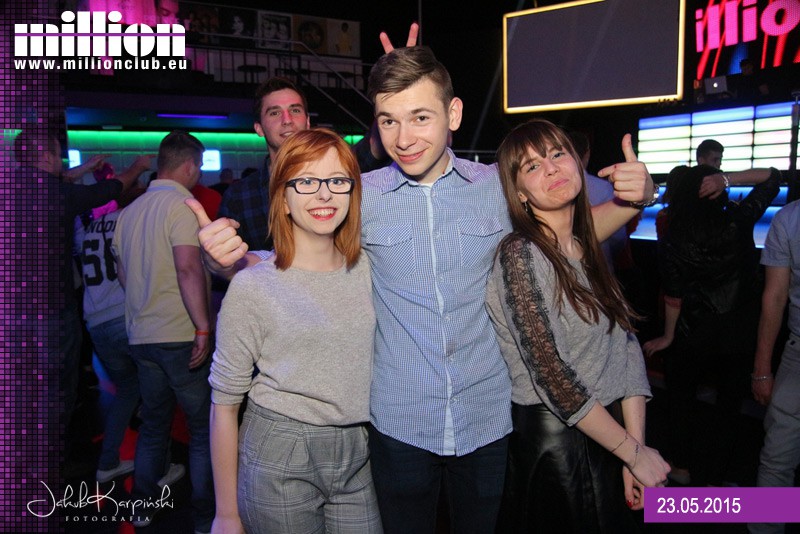 Sobota 23.05 Million Club