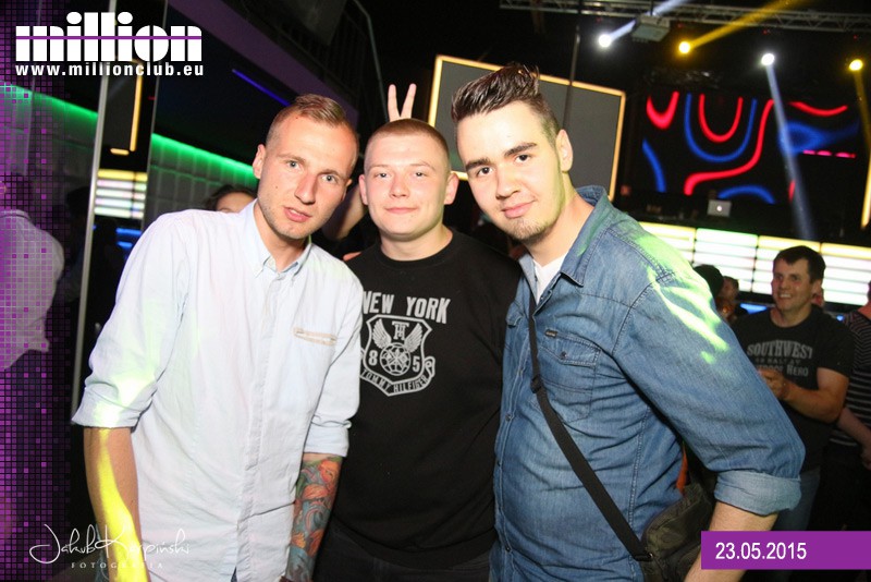 Sobota 23.05 Million Club