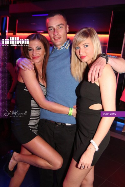 Sobota 23.05 Million Club